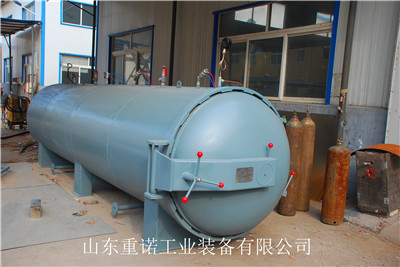 三角带硫化罐厂家 胶布卧式硫化罐