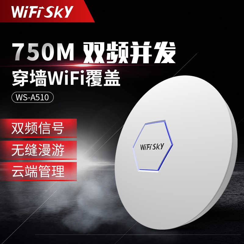 WIFISKY WS-A510 750MAPùӪwifi·