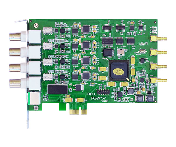 ̩Ƽ ݲɼ PCIe9757   ģ뿨