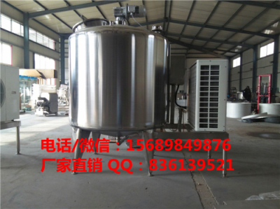 1吨牛奶制冷罐,不锈钢制冷罐,乳品立式制冷罐