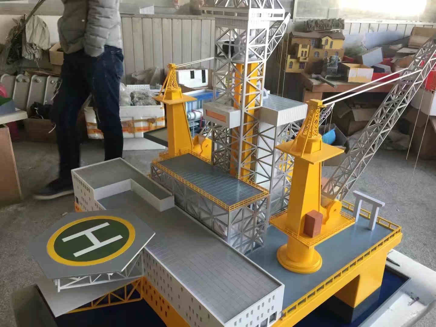 安庆建筑沙盘模型 工沙盘模型 精翰模型 展示