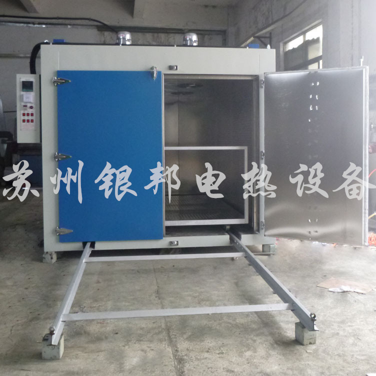 热风循环聚氨酯制品烘箱 台车式聚氨酯胶辊烘烤箱