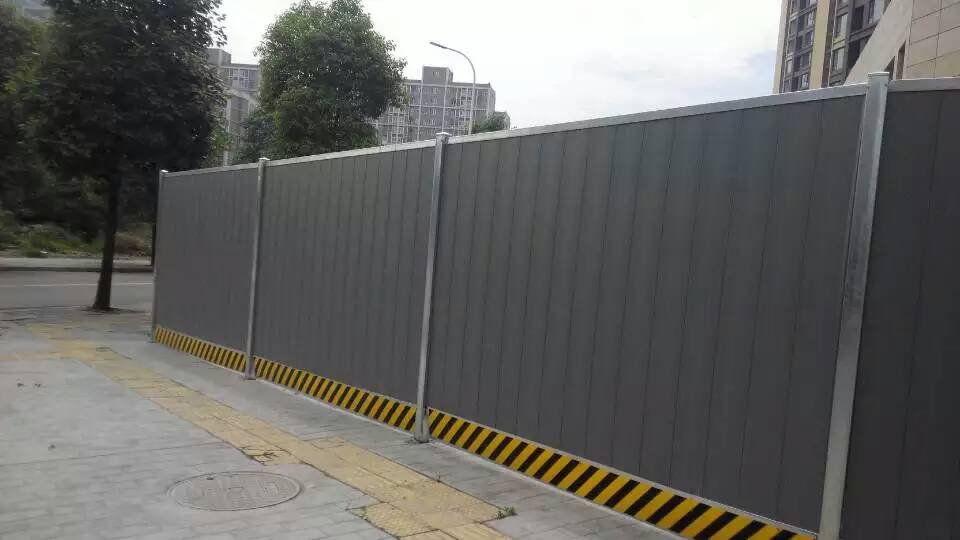 工地防护隔离挡板彩钢围挡施工围挡市政围挡厂家