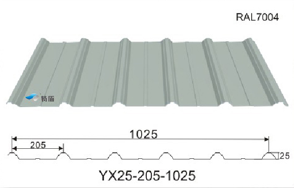 YX25-205-1025ɫѹ͸ְ ʸ þ̳׵װ0.3-0.8mm