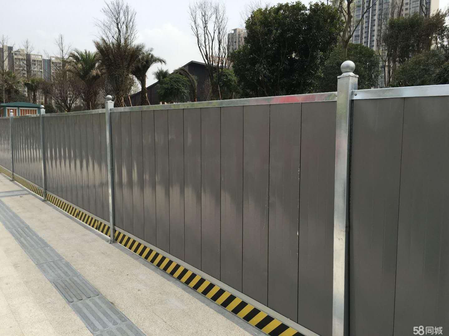 装配式市政围挡道路施工围挡围蔽防撞