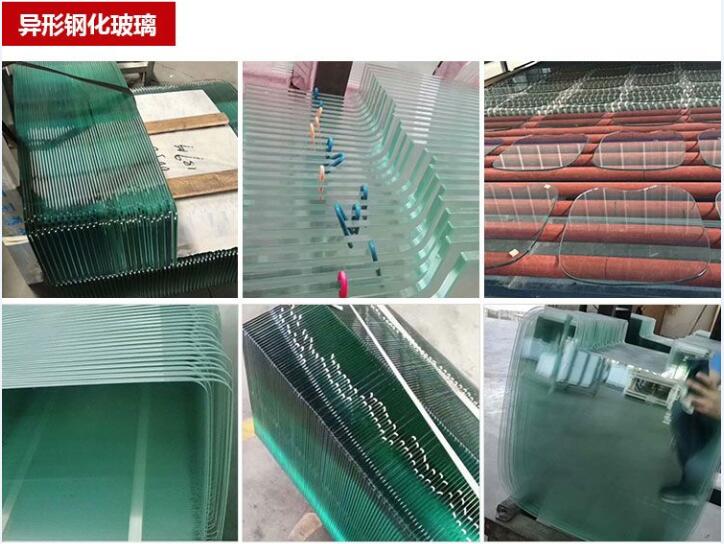 厂家新农机玻璃收割机玻璃前挡风玻璃侧窗玻璃大量可来图生产
