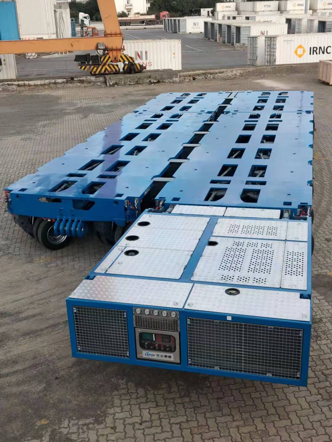 MULTI AXLES HYDRAULIC MODULAR TRAILER