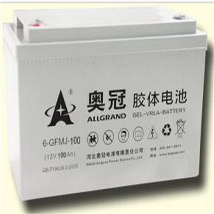 ups蓄电池6FM-38JT 奥冠胶体电池