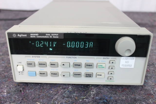 66309D ֱԴAgilent/ -ʱͨ
