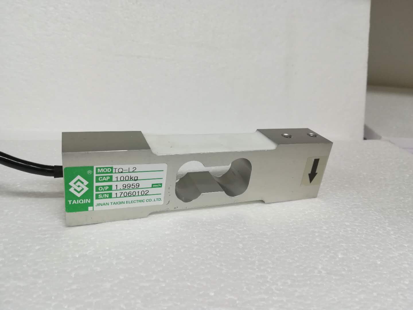 MT1041黑龙江大米包装机用行梁称重传感器