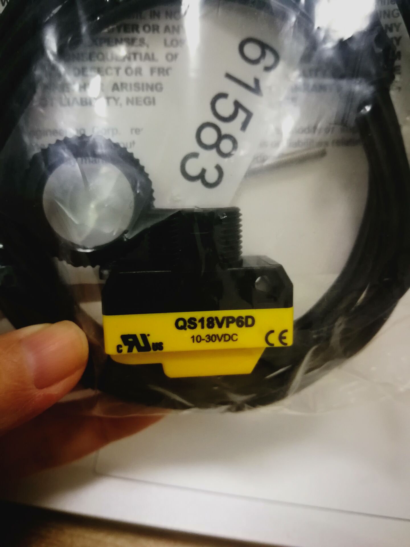 BANNER դ QDE-815D
