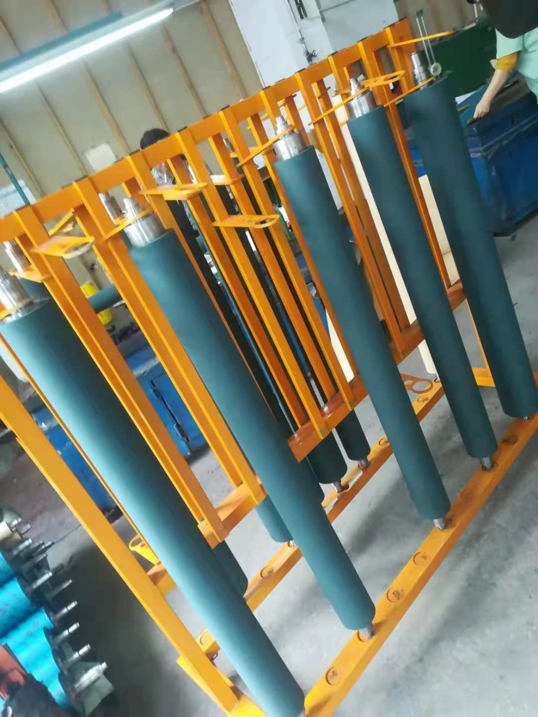 印刷胶辊,印刷机z用环保型胶辊生产基地