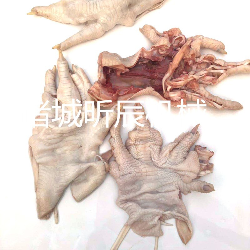 泡椒凤爪去骨机鸡脚骨肉分离脱骨鸡爪脱骨辅助机