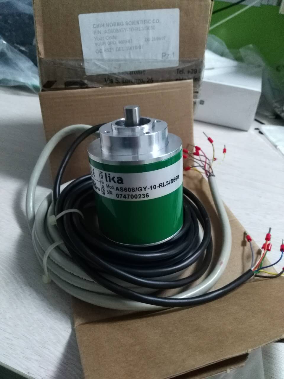 ӦԭLIKA C80-H-1024BCU430PKL8