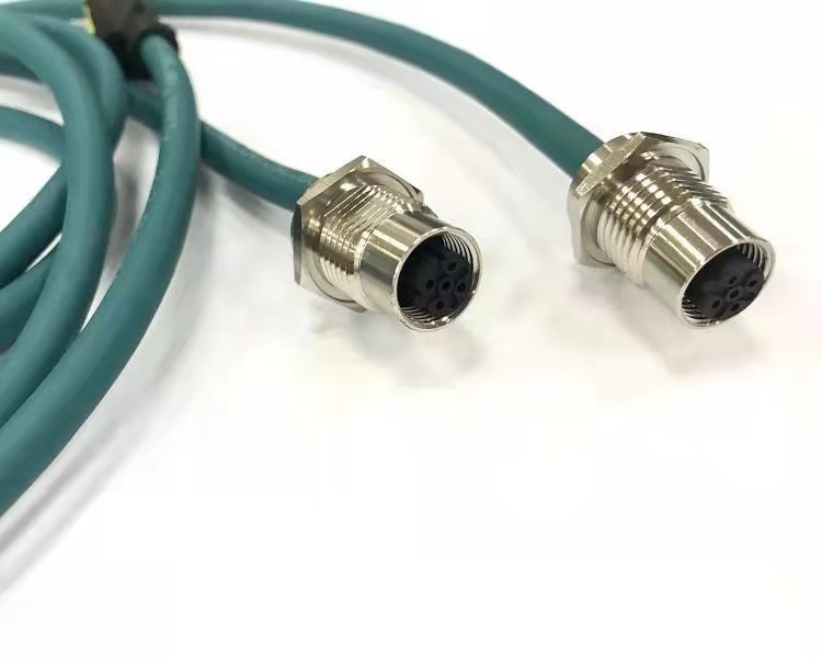 profinetЭM12 4оDͲͷM12 D-CODE,DתRJ45