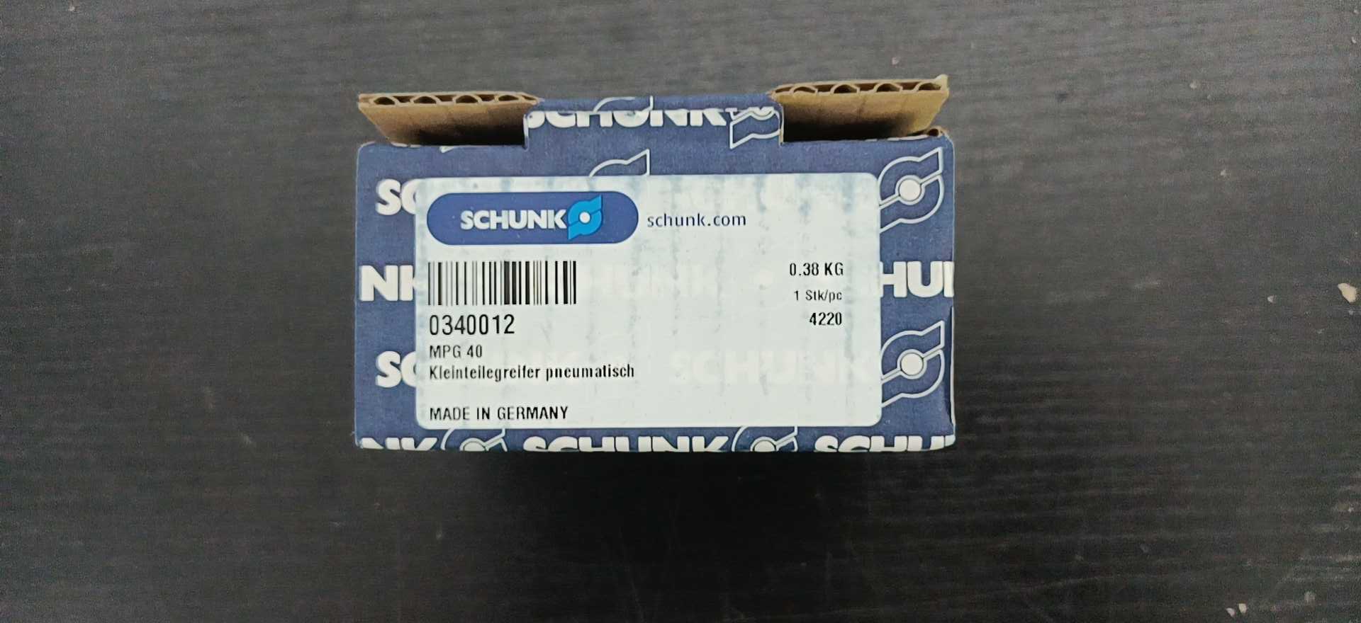 SCHUNK(ۿ) еצMPG 40