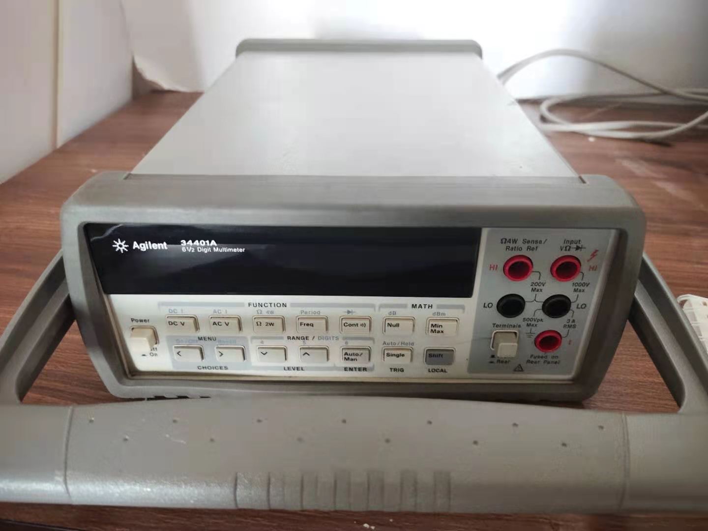 ݸ  Agilent 34401A ñ