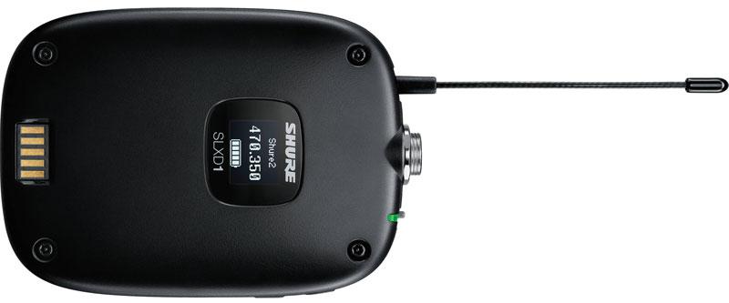SHURE SLXD14/SM35ͷʽͲ