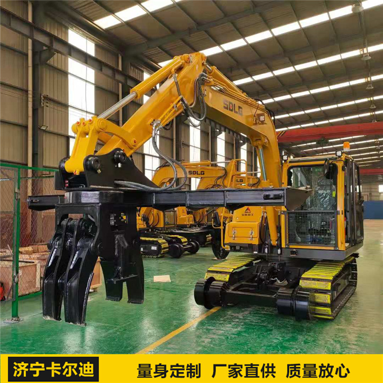 铁路换枕机 枕木机 公铁两用挖掘机枕木机