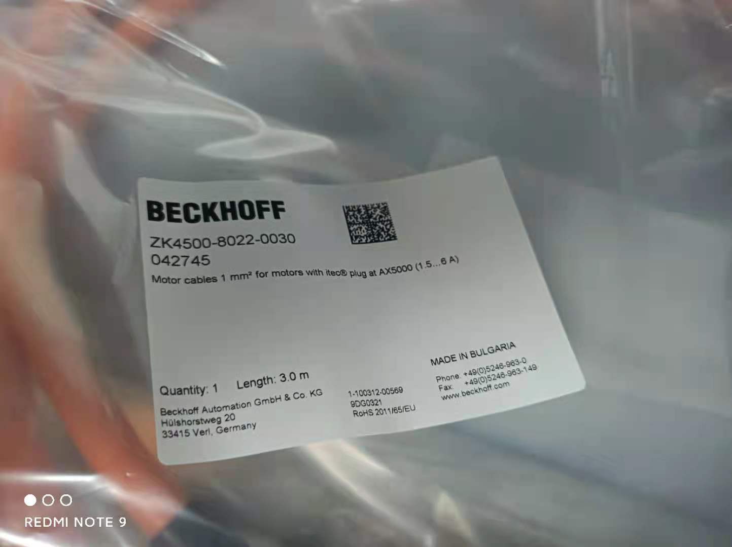 BECKHOFFZK4500-8022-0030