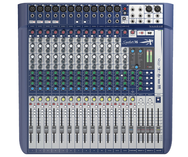  SOUNDCRAFT / Signature 16ģ̨S16