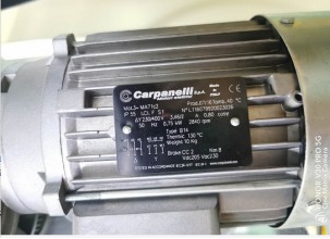 CARPANELLIH71B2 0.55KW 2860r/min