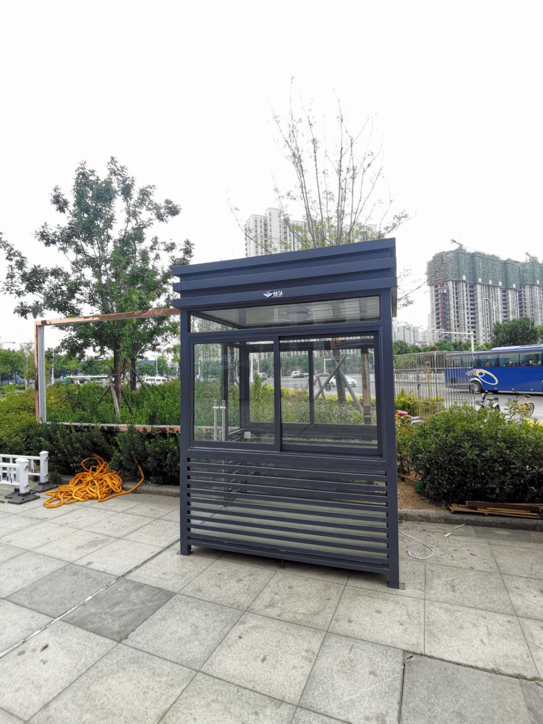 泰安盈家岗亭成型之前的注意事项