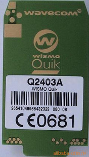ǿڰbaiyiWAVECOM˫ƵGPRSģQ2403A