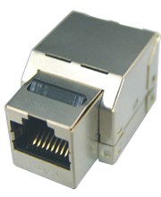 超五类屏蔽网络模块cat5e