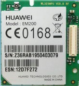 EM200Ϊͨ2Gģ/CDMA/800MHZ