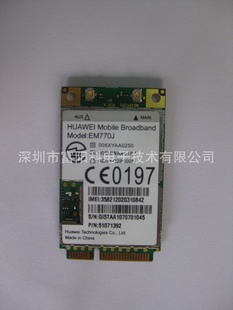3Gģ黪ΪHUAWEI-770J