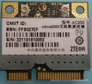 3Gģ-CDMA20001XEVDO-AC200AC100MC2700