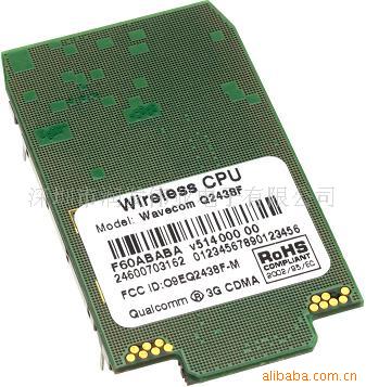 WAVECOMҵģQ2438F