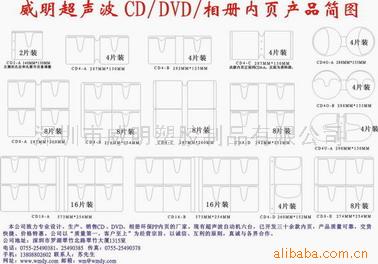 CD内页,CD包,手袋(图)