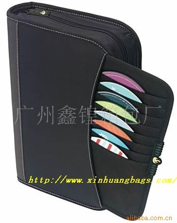 CD包,汽车用CD包,车载CD包,遮阳板CD包
