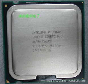 INTELCPUE4600E4500EE4700ֱ