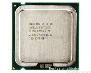 ֻԭװIntelPentiumE5700ɢװCPU
