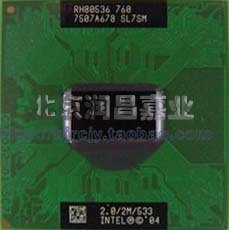 IntelضPM7602.0G/2mSL7SMʼǱCPU