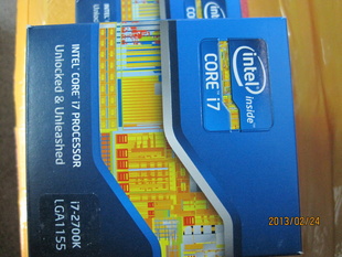 intel/ӢضCPUI72700Kԭװ3