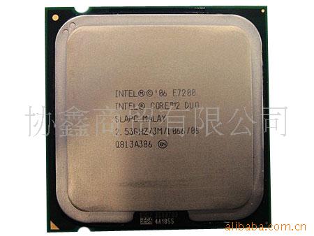 Intel2˫E720CPU