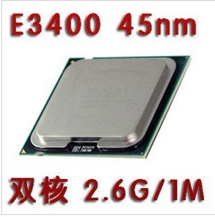 INTELӢضE3400775CPU˫2.6G45NM