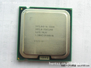 ֻԭװIntelPentiumE5800ɢװCPU
