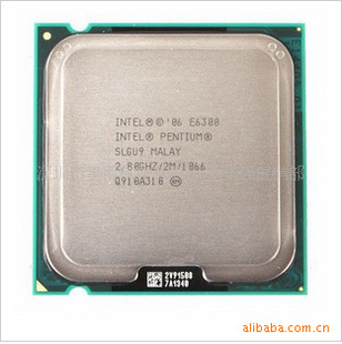 ؼIntel/Ӣض˫E6300̨ʽCPUɢƬ