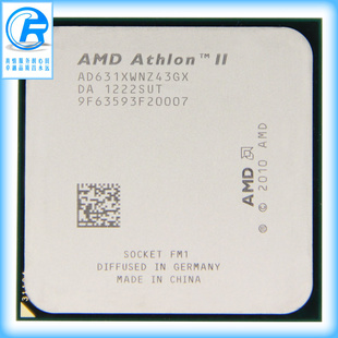 ȫAMDʽлAPUx4631ĺɢƬCPU2.6GHzFM1
