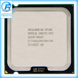 intelE7400˫LGA775̨ʽɢƬCPUƵ2.8g