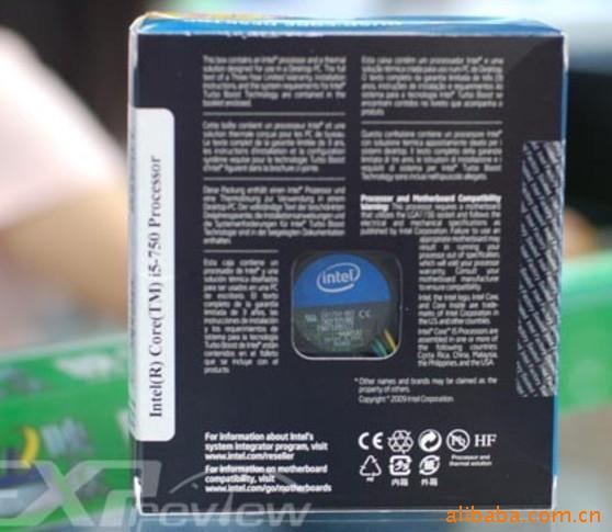 Inteli5750()CPU