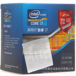 Ӣض(Intel)22׿i7ĺ˴i73770KװCPU