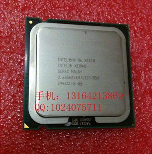 Intel/ӢضXEONX3330CPU2.667751333ĺCPU