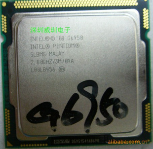 Intel/ӢضCOREG6950CPUɢƬȫLGA115645nm