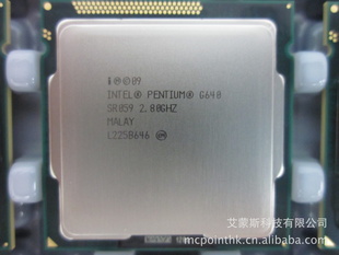 IntelCPUPentium&reg;ProcessorG640